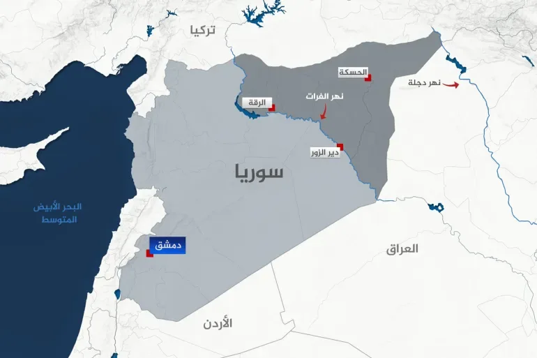 سوريا تغيّر أسماء مدنها في الشمال