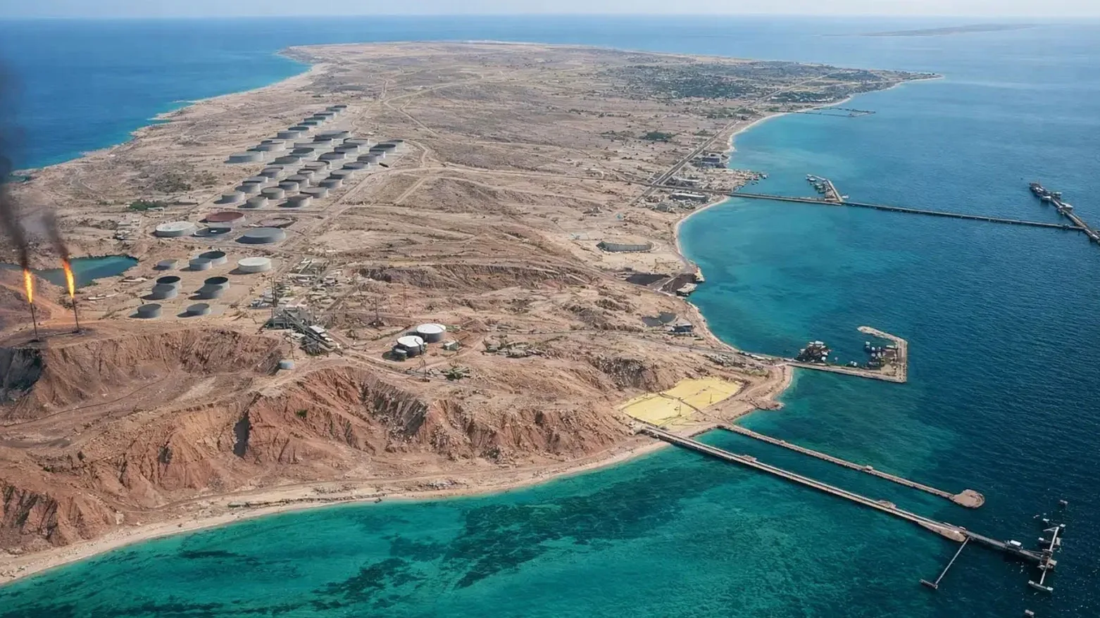 كل ما تريد معرفته عن جزيرة كرج الإيرانية
