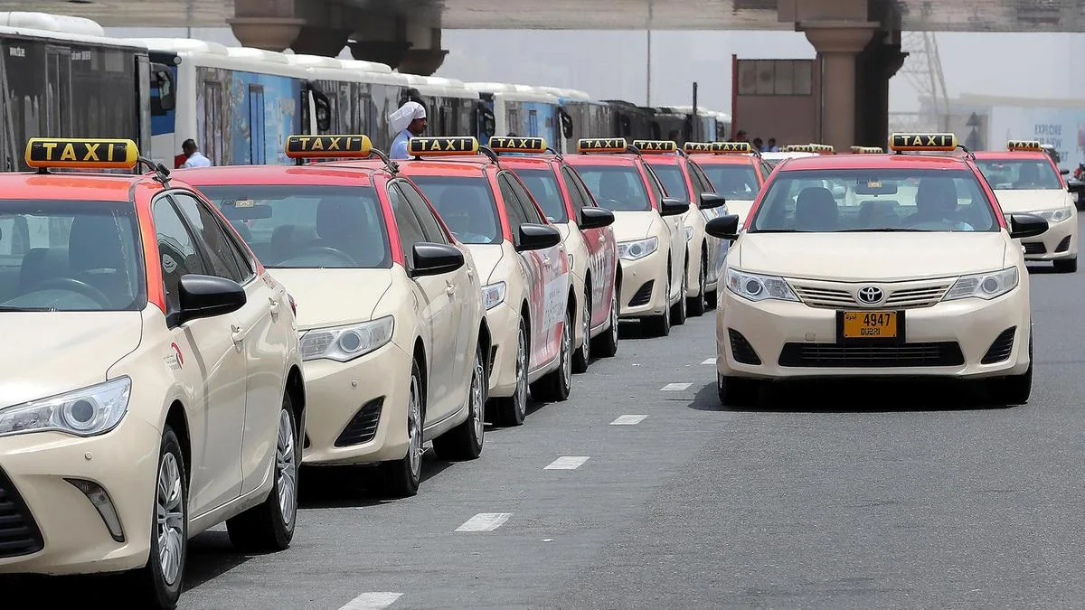 أرباح تاكسي دبي تقفز 54% إلى 94 مليون دولار في 2023
