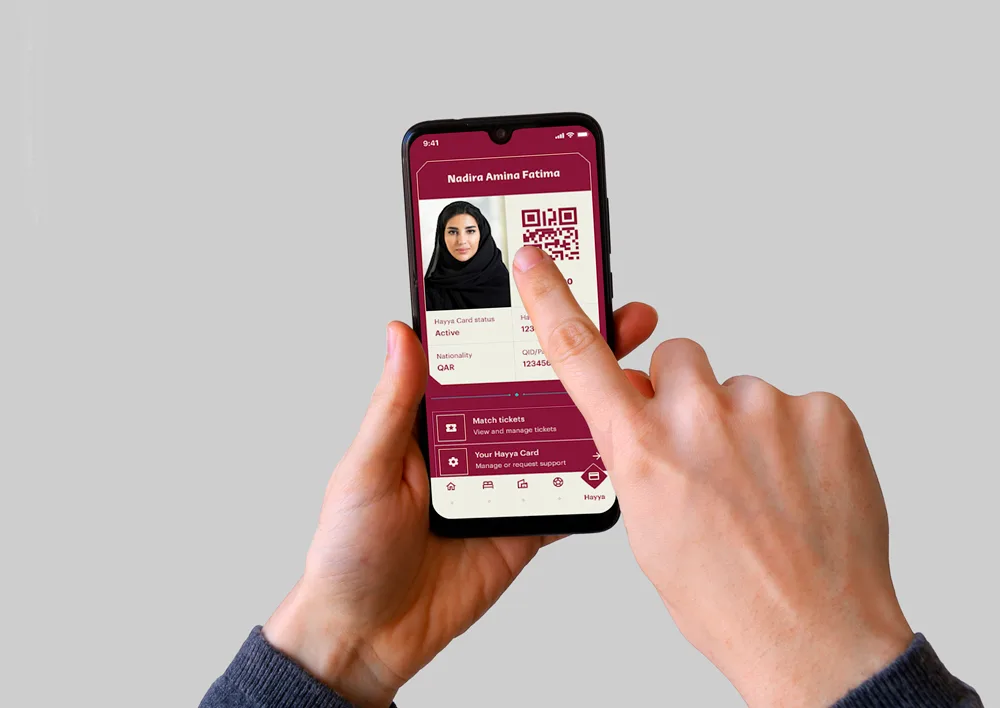 إيقاف تأشيرة ” هيا ” لدخول قطر