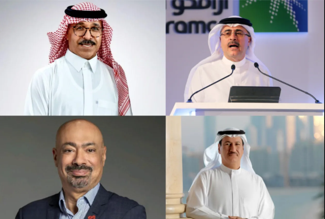 أفضل 10 رؤساء تنفيذيين في الشرق الأوسط 2024