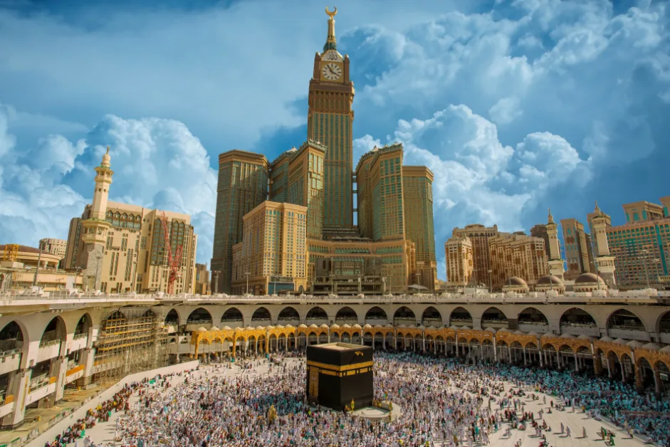 أكبر 10 مساجد في العالم