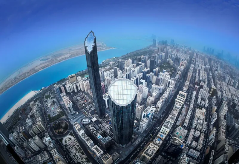 تعرف على أطول المباني في أبو ظبي