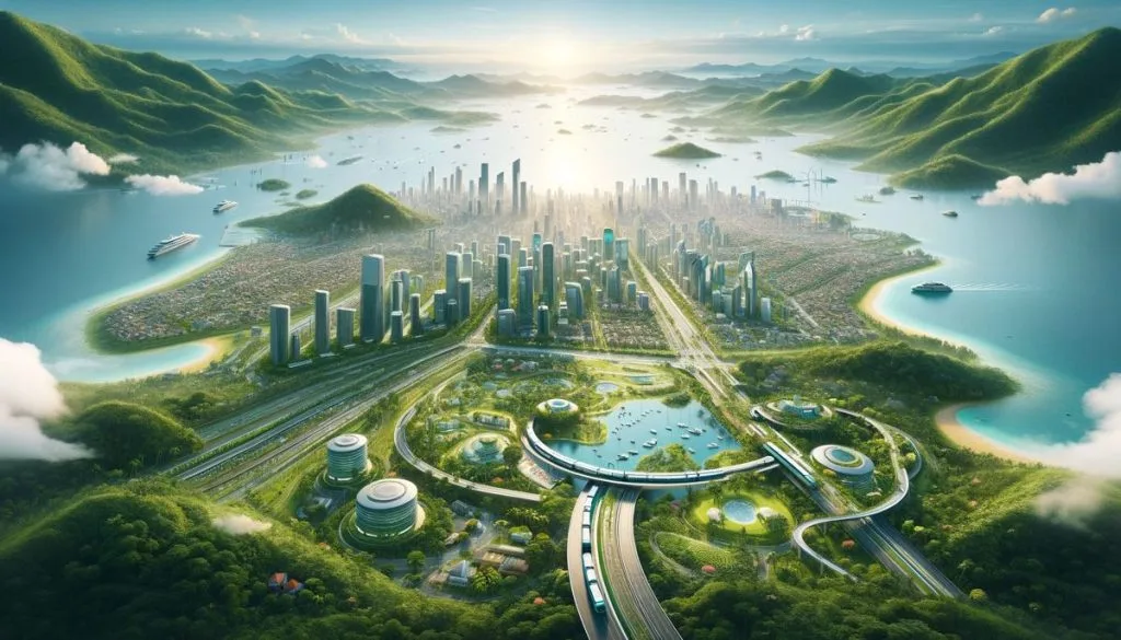 10 مدن جديدة قيد الإنشاء حول العالم