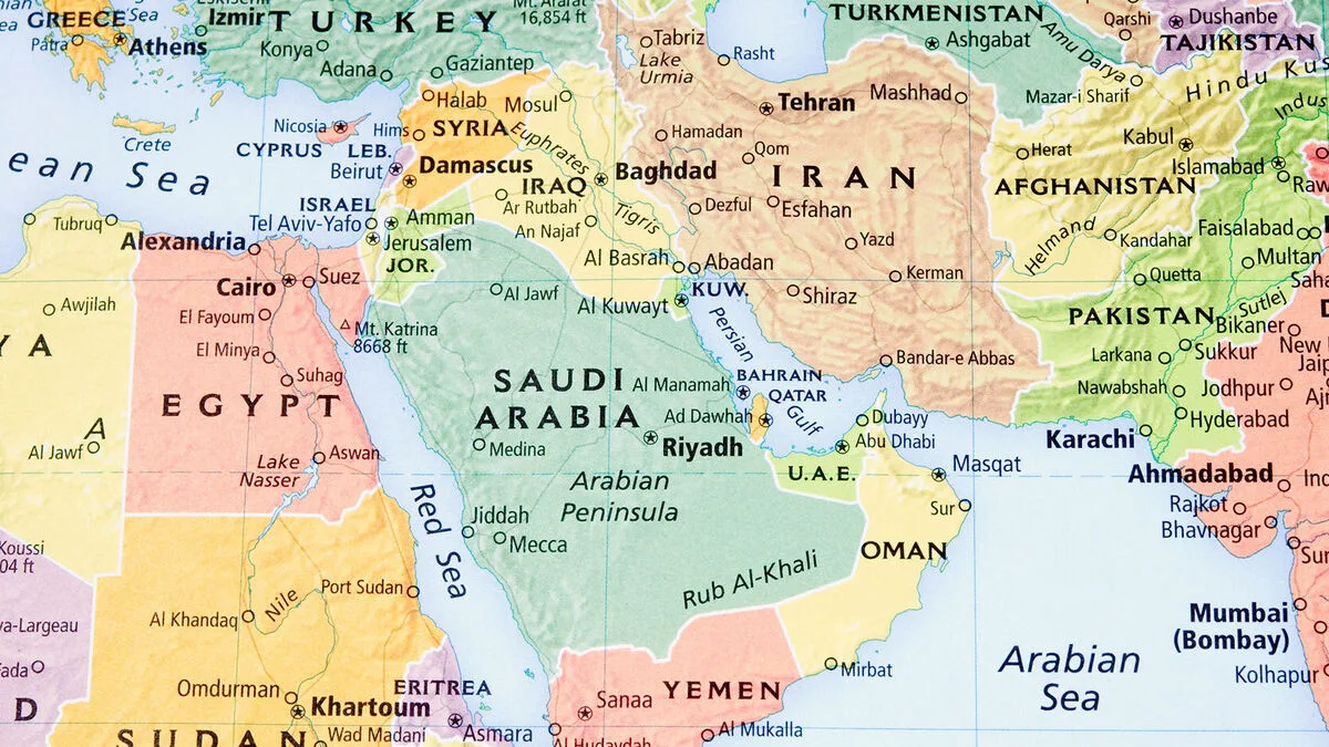 الشخصيات التاريخية الأبرز في الشرق الأوسط
