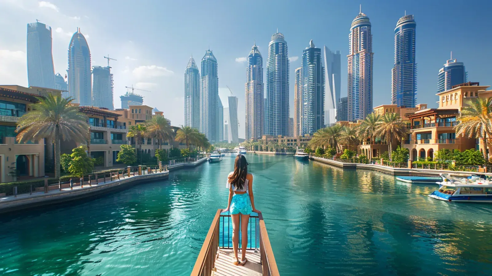 "دبي تستقبل 9.3 مليون زائر دولي خلال النصف الأول من 2024"