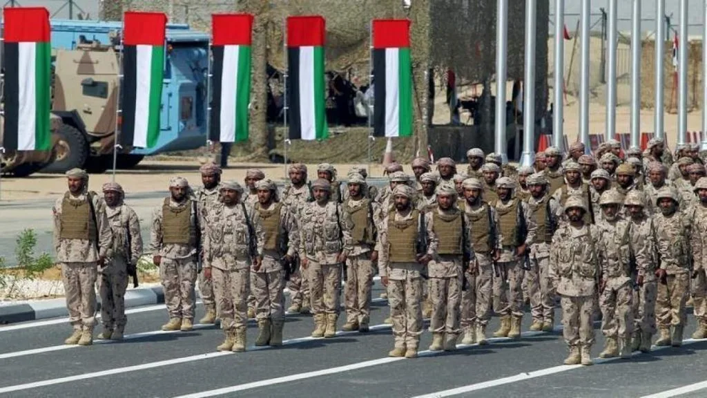 رواتب الجيش الإماراتي للأجانب