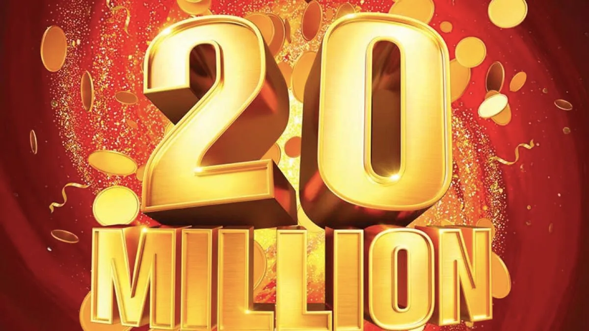 سوري مقيم في الإمارات يفوز بـ 20 مليون درهم