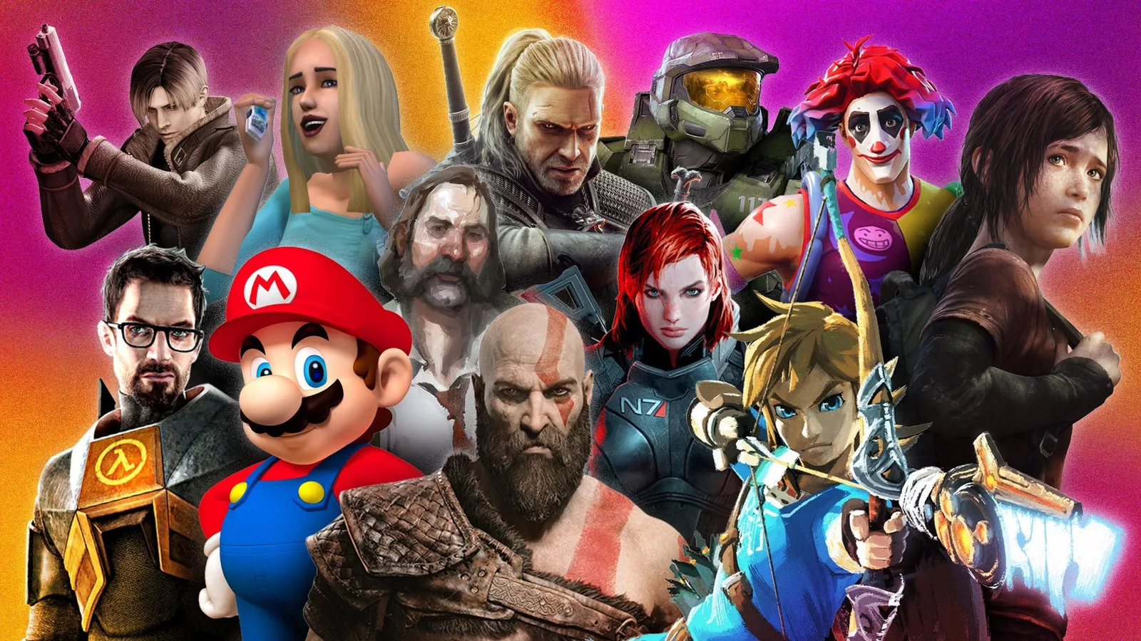 أفضل 10 ألعاب فيديو في العالم