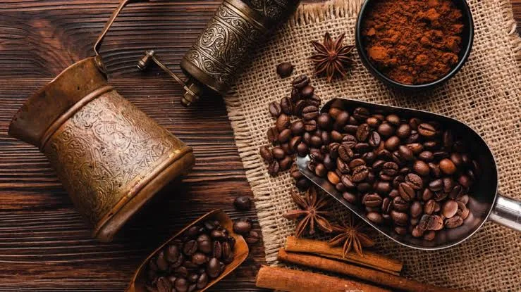شرب القهوة