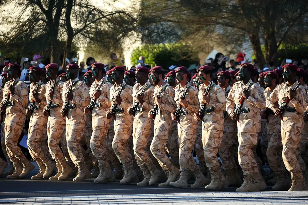 راتب الجندي القطري وسلم رواتب الجيش القطري حسب الرتب العسكرية