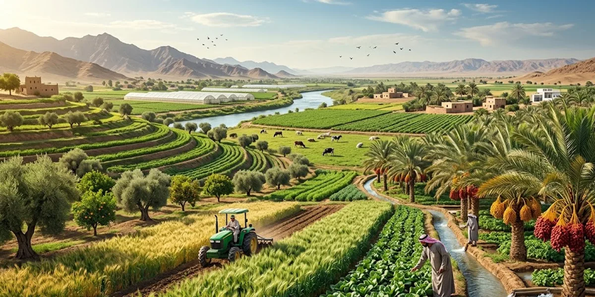 أبرز 10 مشكلات في الزراعة في الوطن العربي