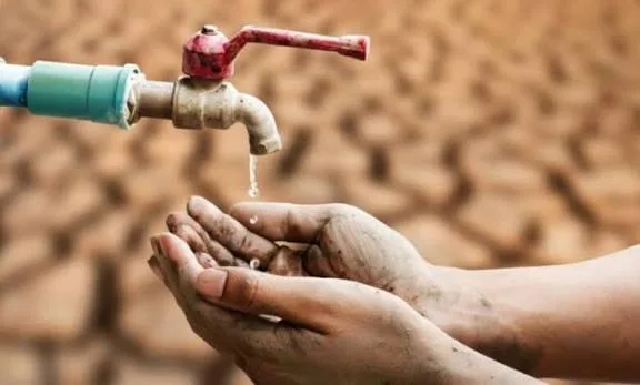 ندرة المياه