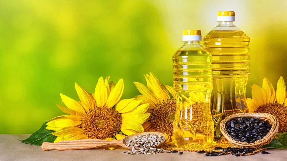 زيت دوار الشمس