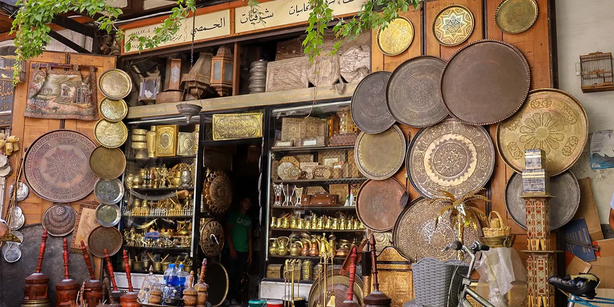 أجمل الهدايا التذكارية من سوريا التي تستحق الاقتناء